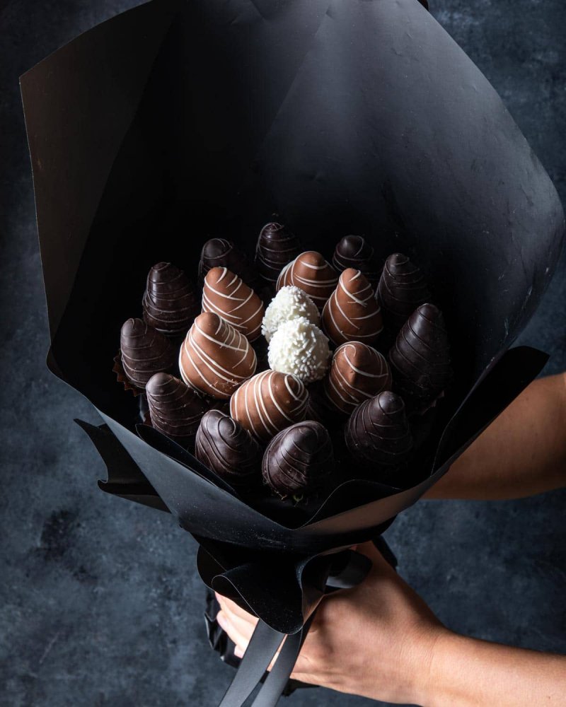 Chocolate Strawberry Bouquet