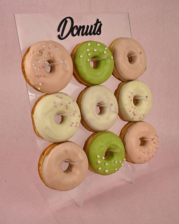 Fancy Doughnut Wall by NJD
