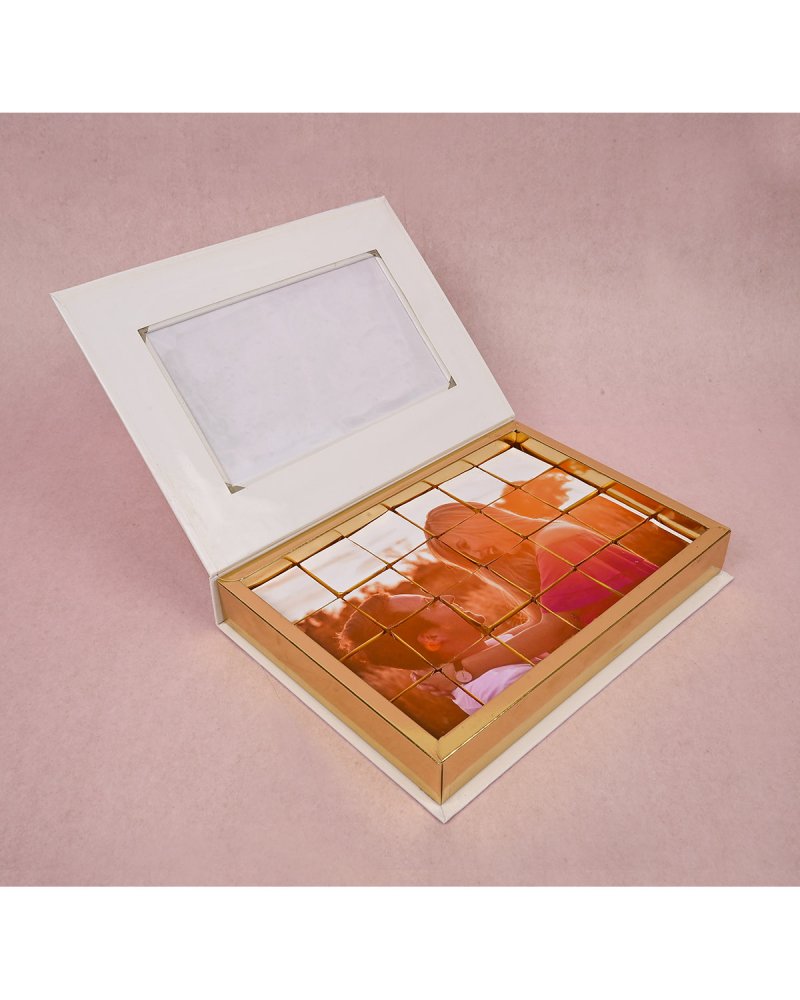 Picture Puzzle Chocolate box by NJD