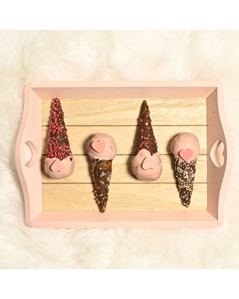 Mini Cake Cones by NJD