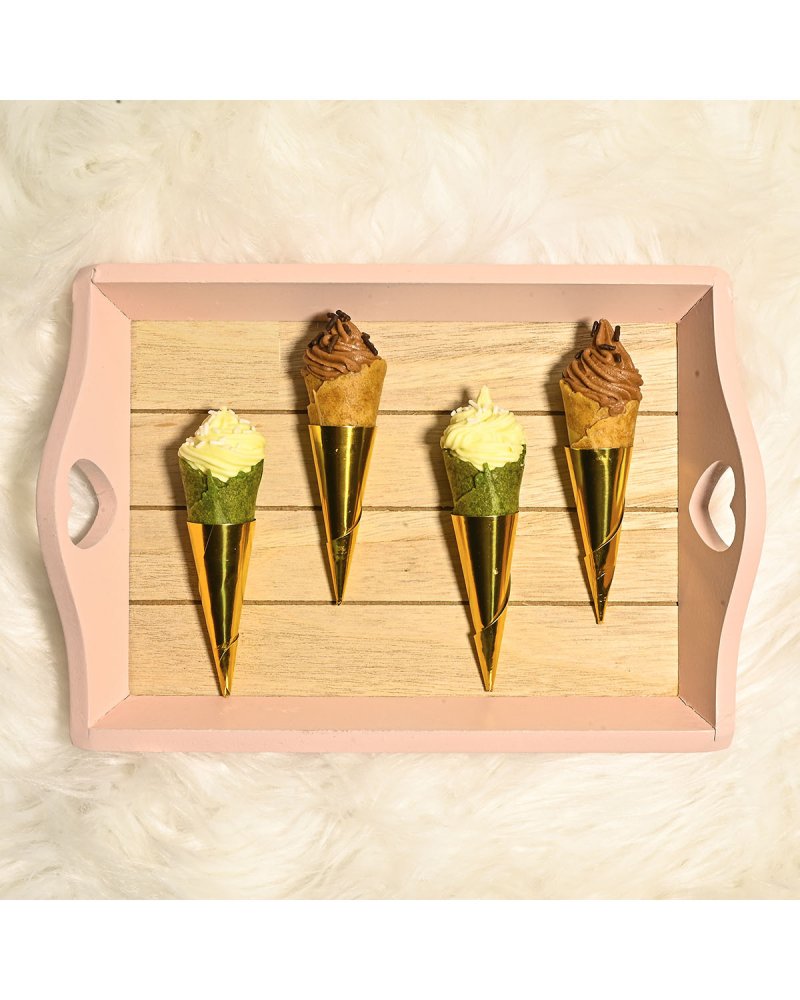Mini Praline Cones