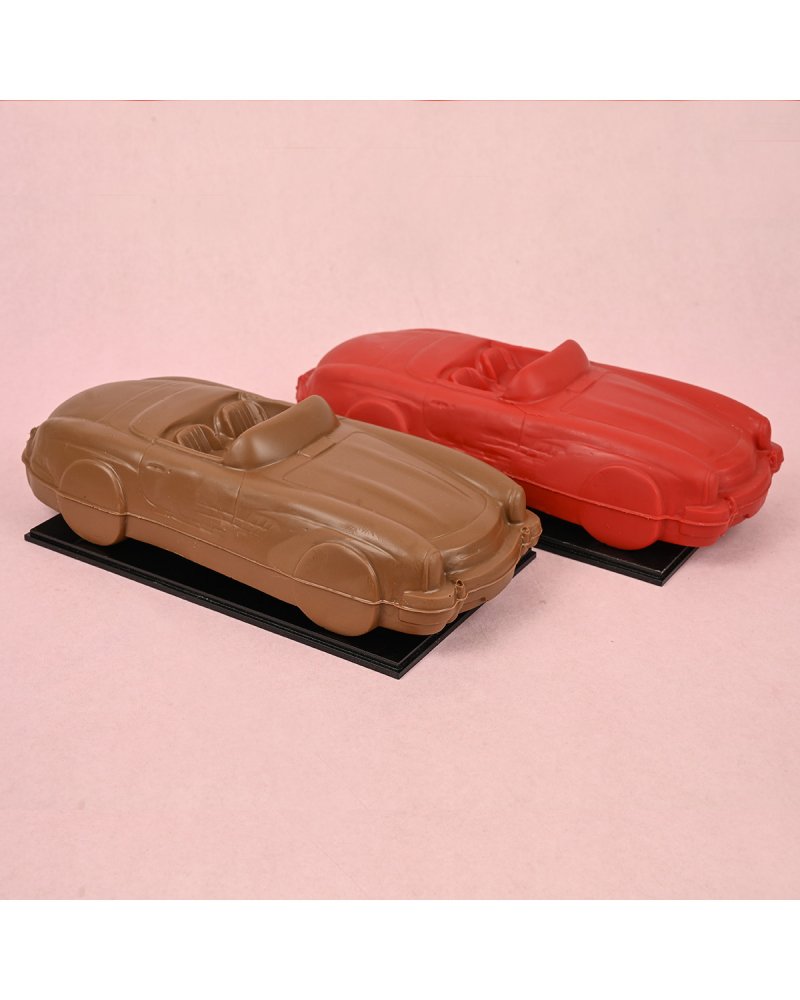 Edible Chocolate Car