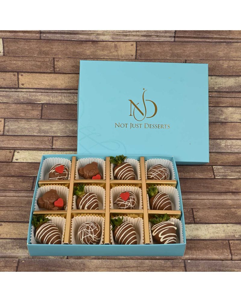 Strawberries and Truffles by NJD