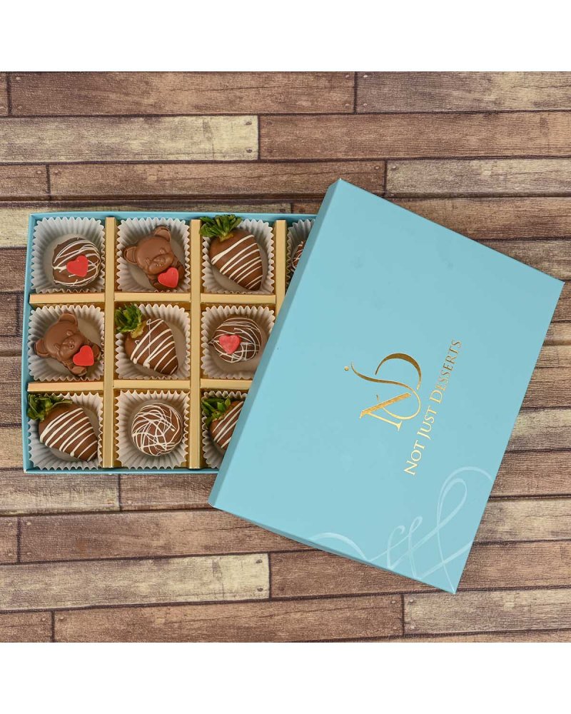 Strawberries and Truffles by NJD - Image 2