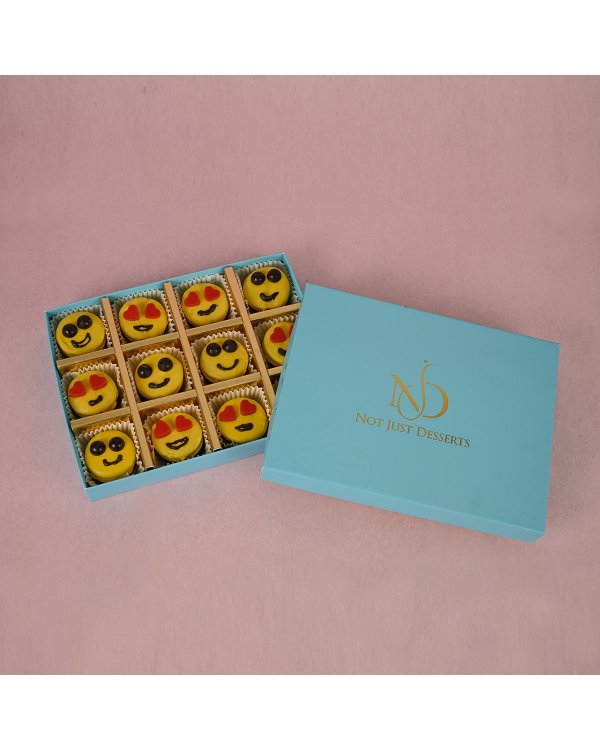 Emoji Oreos by NJD