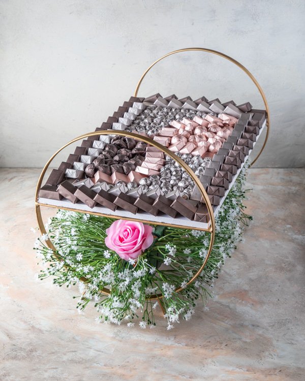 Chocolate Arrangement by NJD
