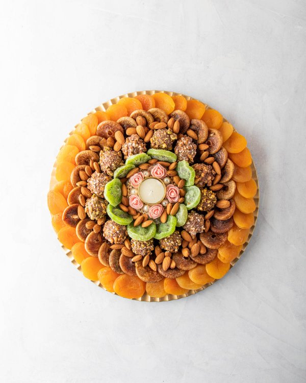 Assorted Dried Fruits Arrangement by NJD