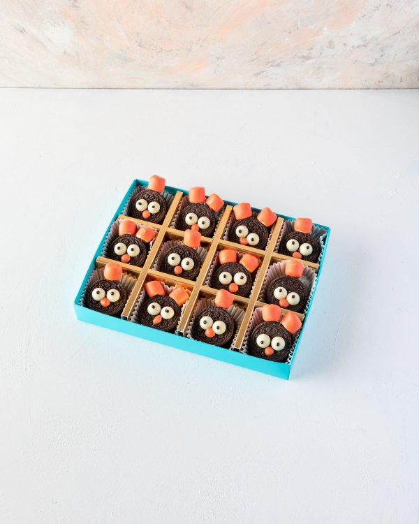 Turkeys in a box by NJD