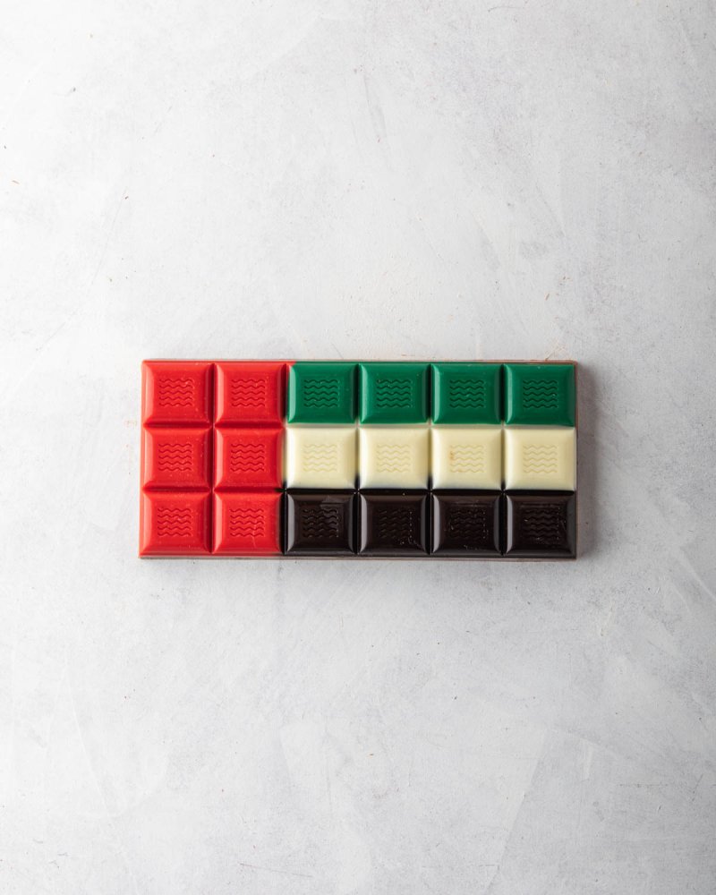 UAE Flag chocolate Bar - Image 2