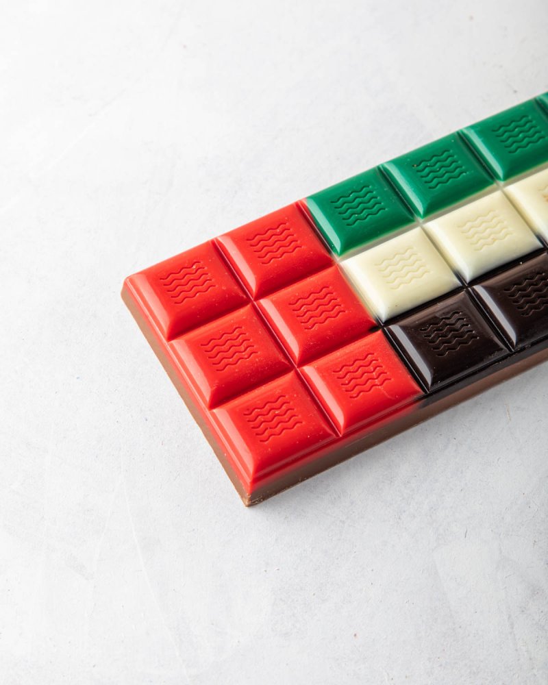 UAE Flag chocolate Bar - Image 3