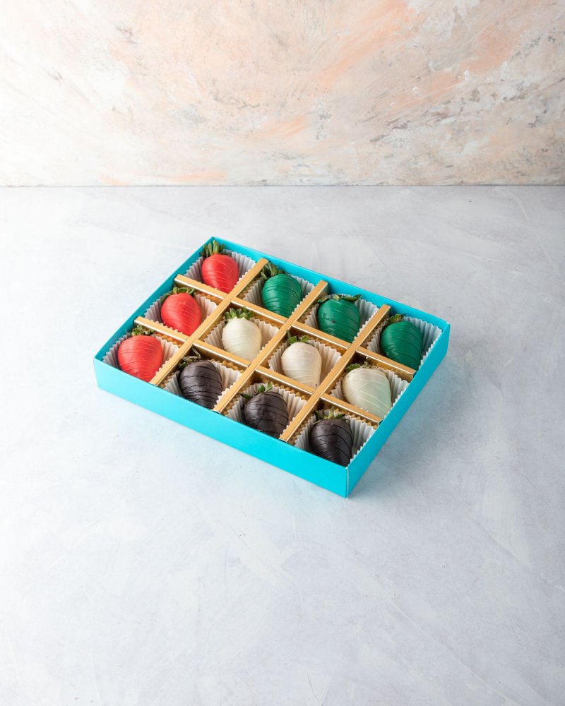 UAE flag Strawberries - Image 2