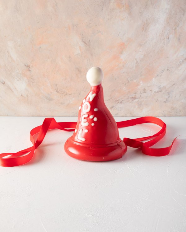 Edible Santa hat by NJD