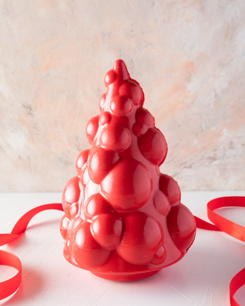 Edible Baoubly Xmas Tree