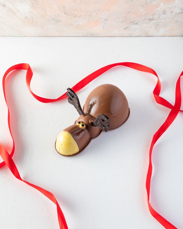 Rudolph the Chocolate Deer