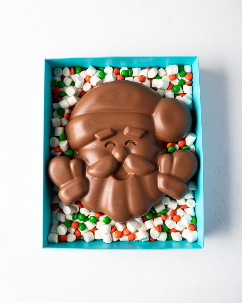 Santa in a Box by NJD