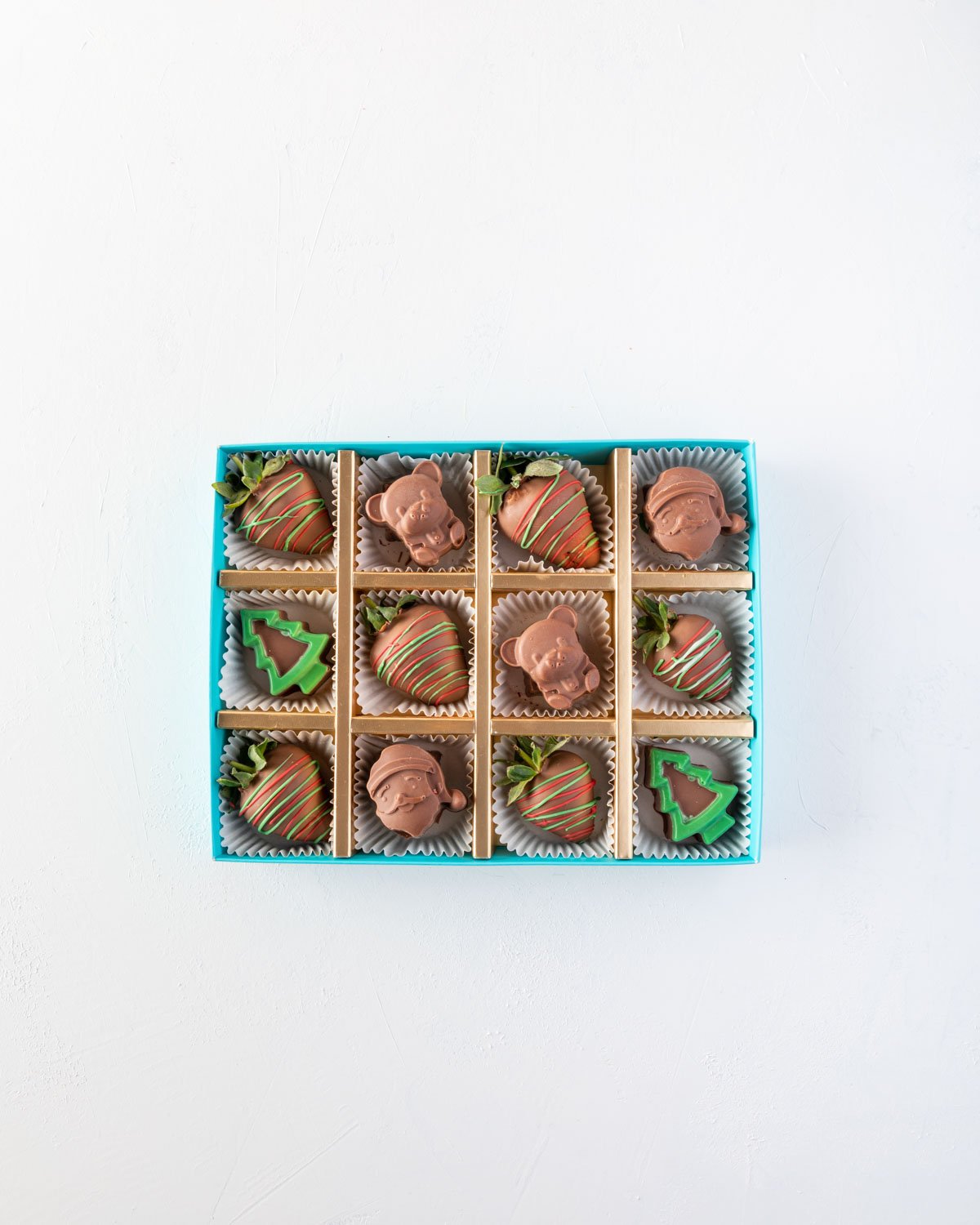 Assorted Santa and Strawberry Box by NJD - Image 3
