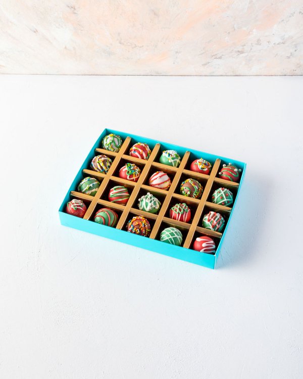 20pcs Christmas Truffles by NJD