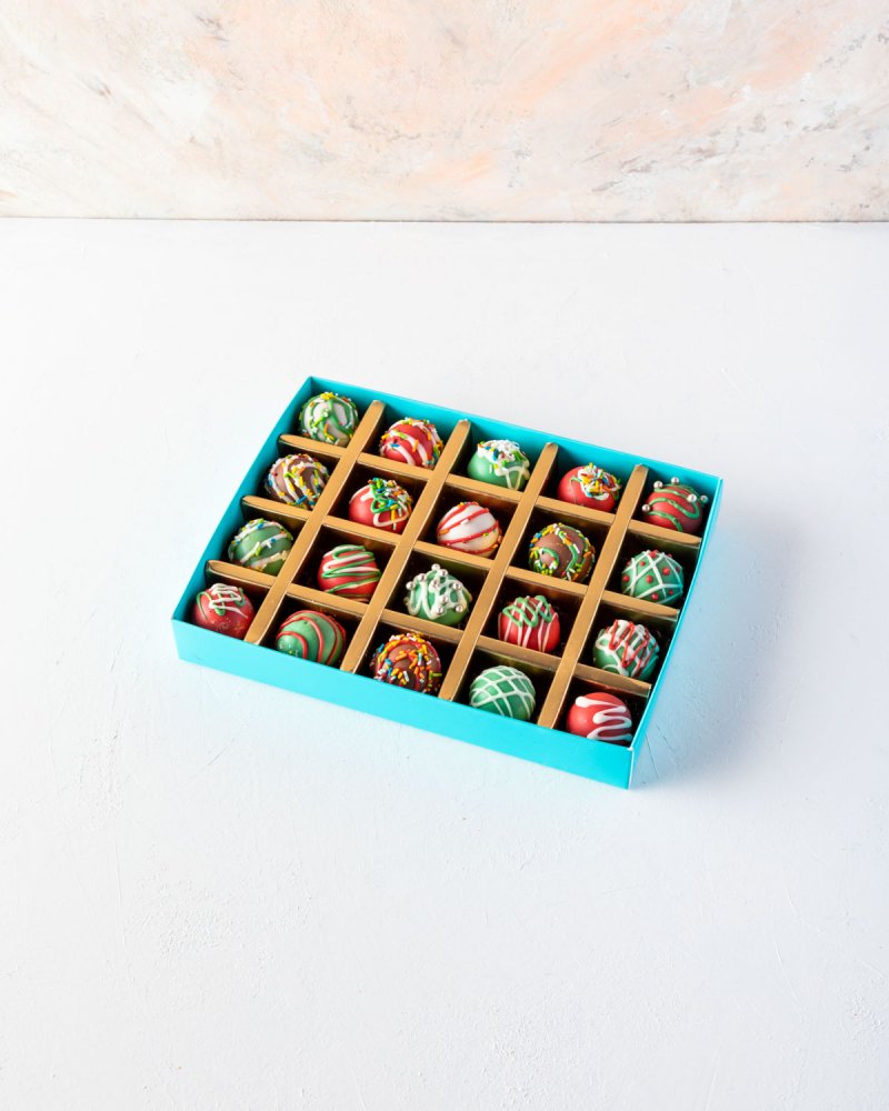 20pcs Christmas Truffles by NJD