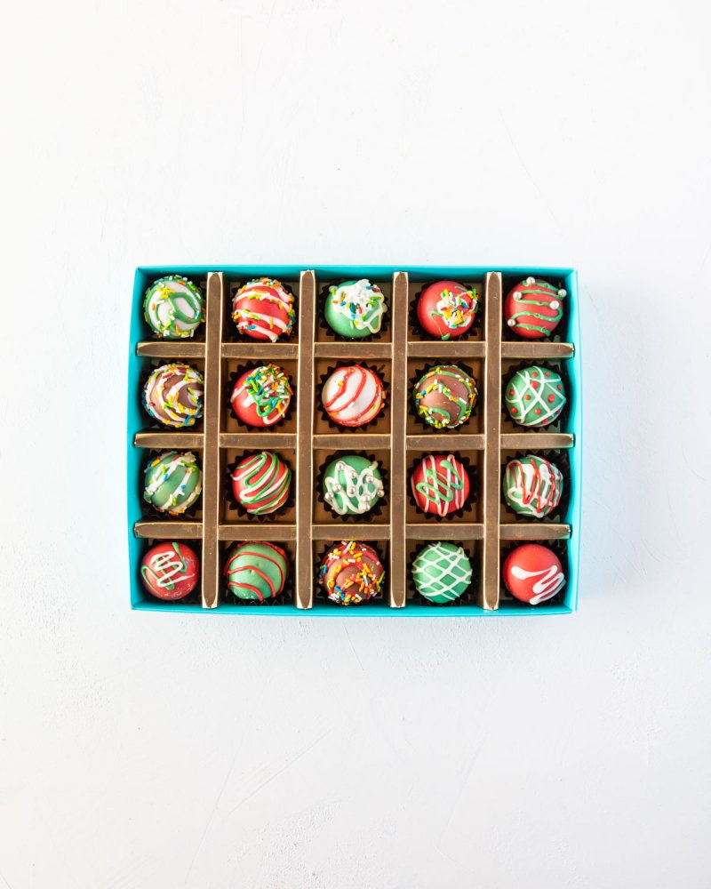 20pcs Christmas Truffles by NJD - Image 2