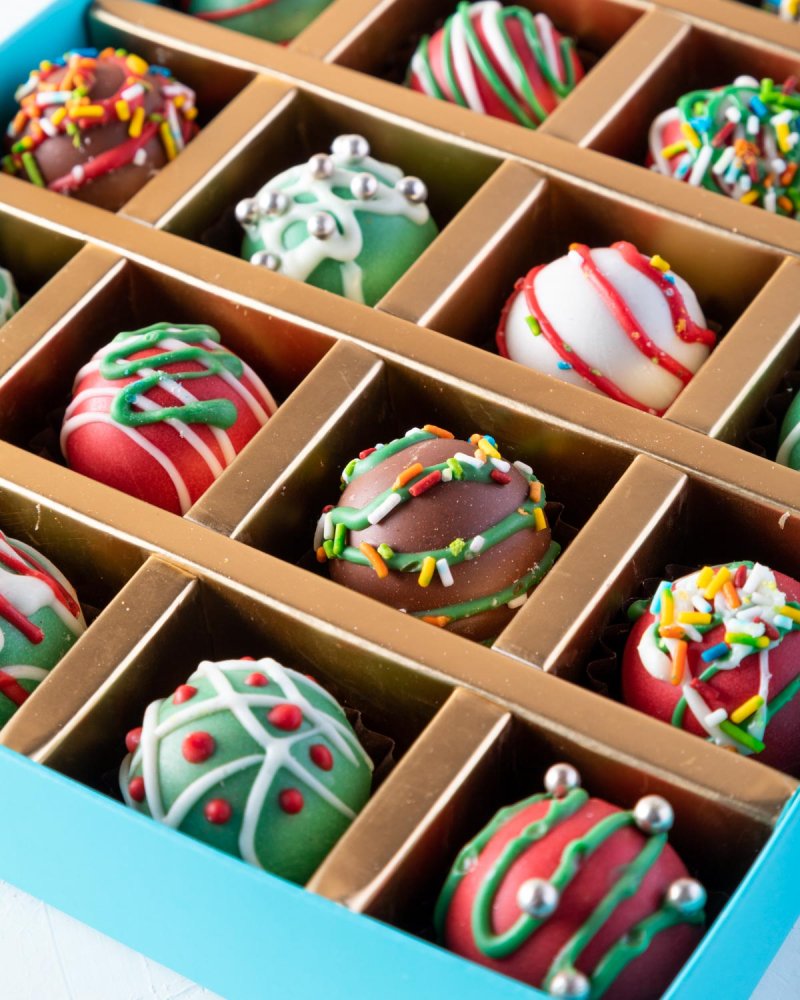 20pcs Christmas Truffles by NJD - Image 4