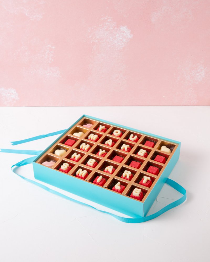 Valentines Chocolate Smile Box
