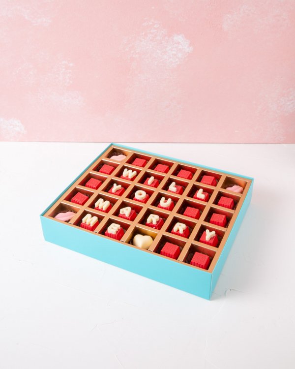 Valentines Chocolate Marry Me