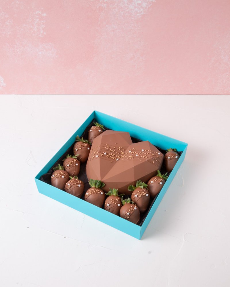 Berries and Heart