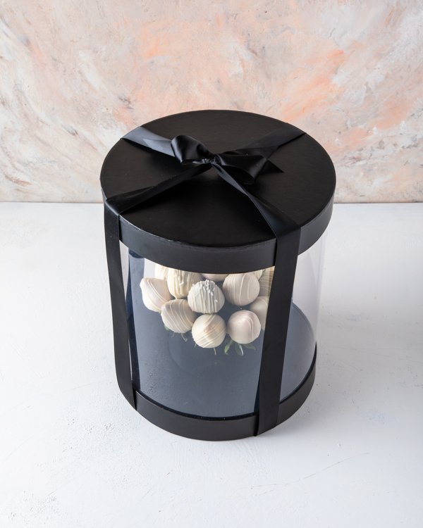 White Berry Arrangement - Image 3