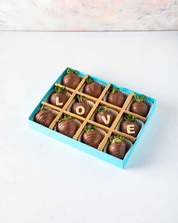 Milk Chocolate Strawberries - Image 2