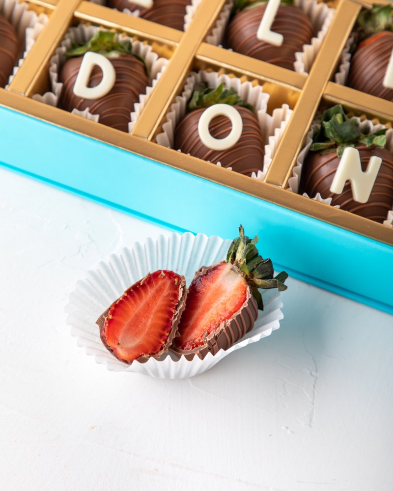Well Done Strawberries by NJD - Image 2
