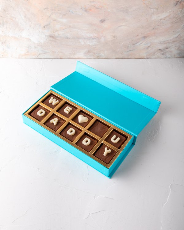 Fathers Day chocolate by NJD
