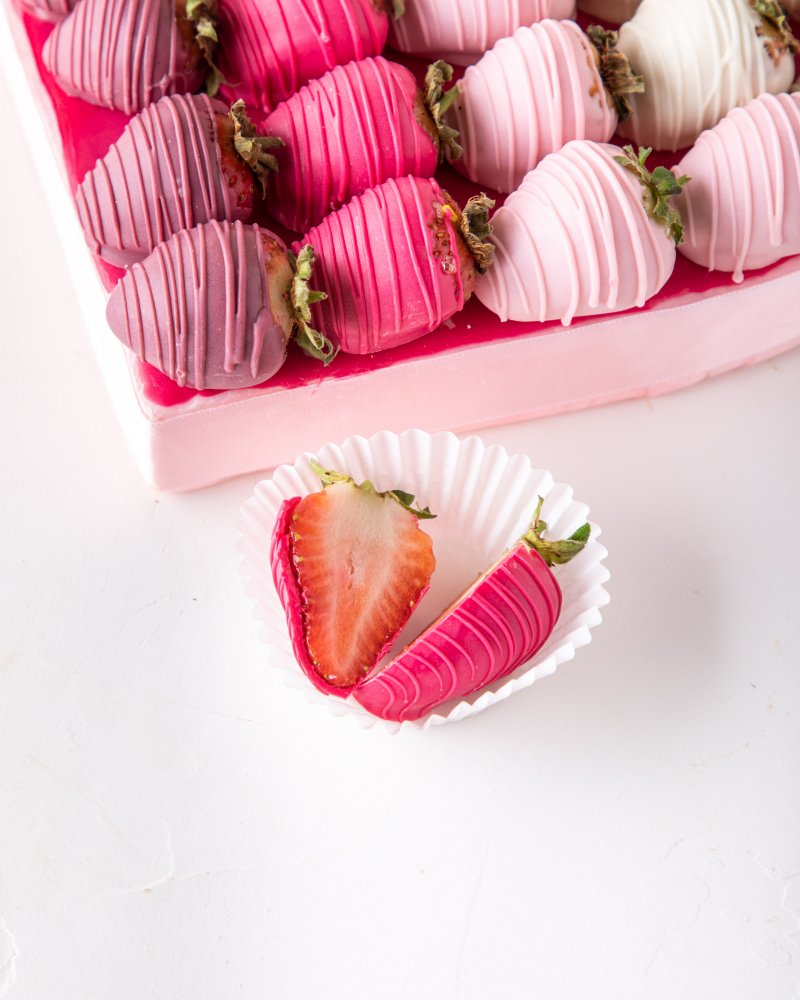 Ombre Strawberries by NJD
