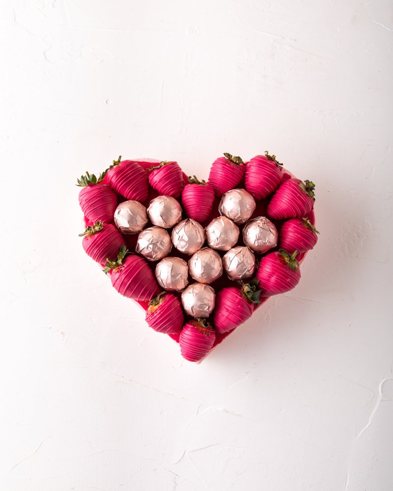 Fucia Chocolate Strawberries and bon bon by NJD