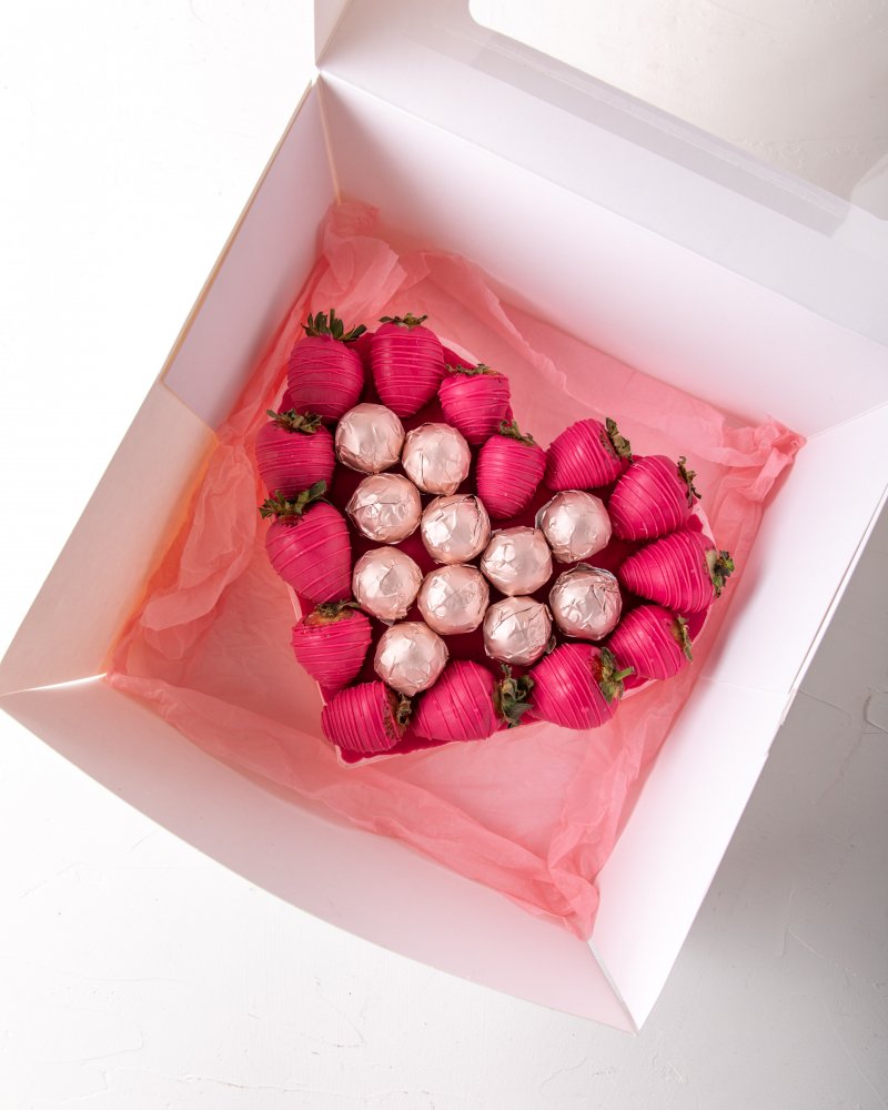 Fucia Chocolate Strawberries and bon bon by NJD - Image 4