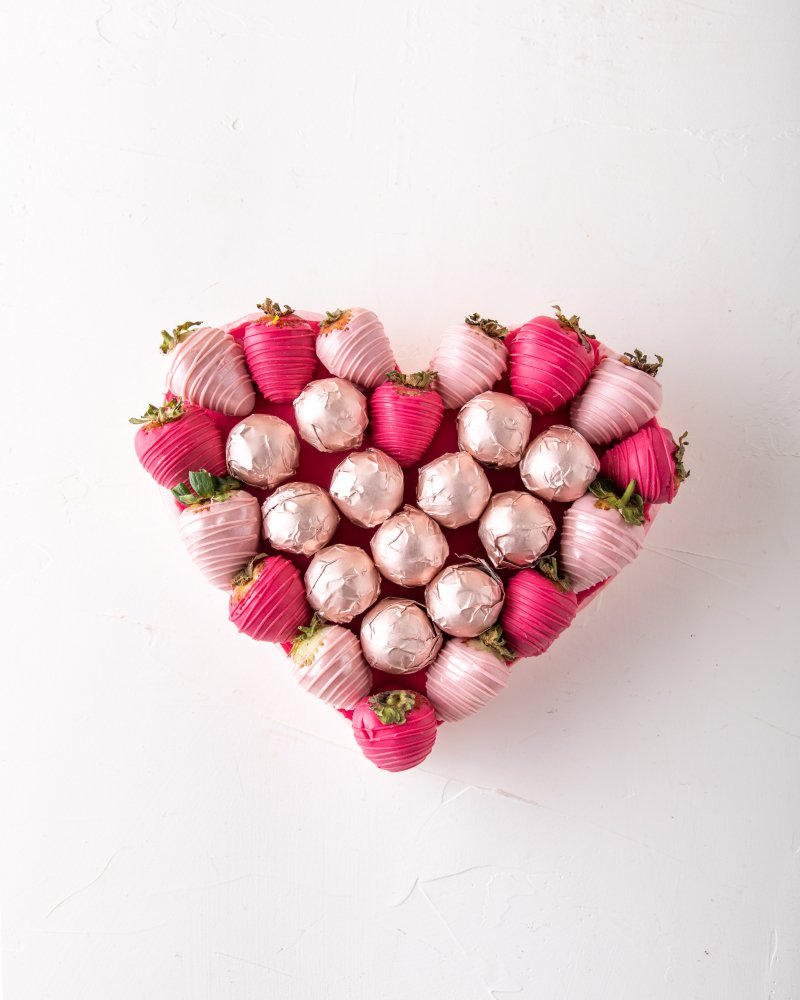 Strawberries and bon bon by NJD
