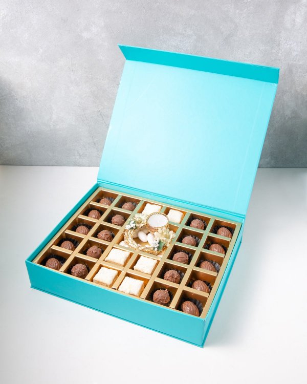 Chocolates and Coconut cake