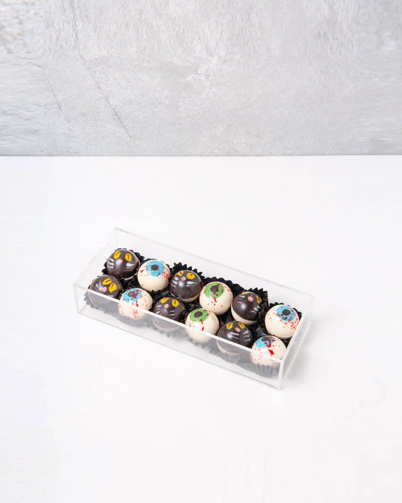 Eyeball Truffles by NJD