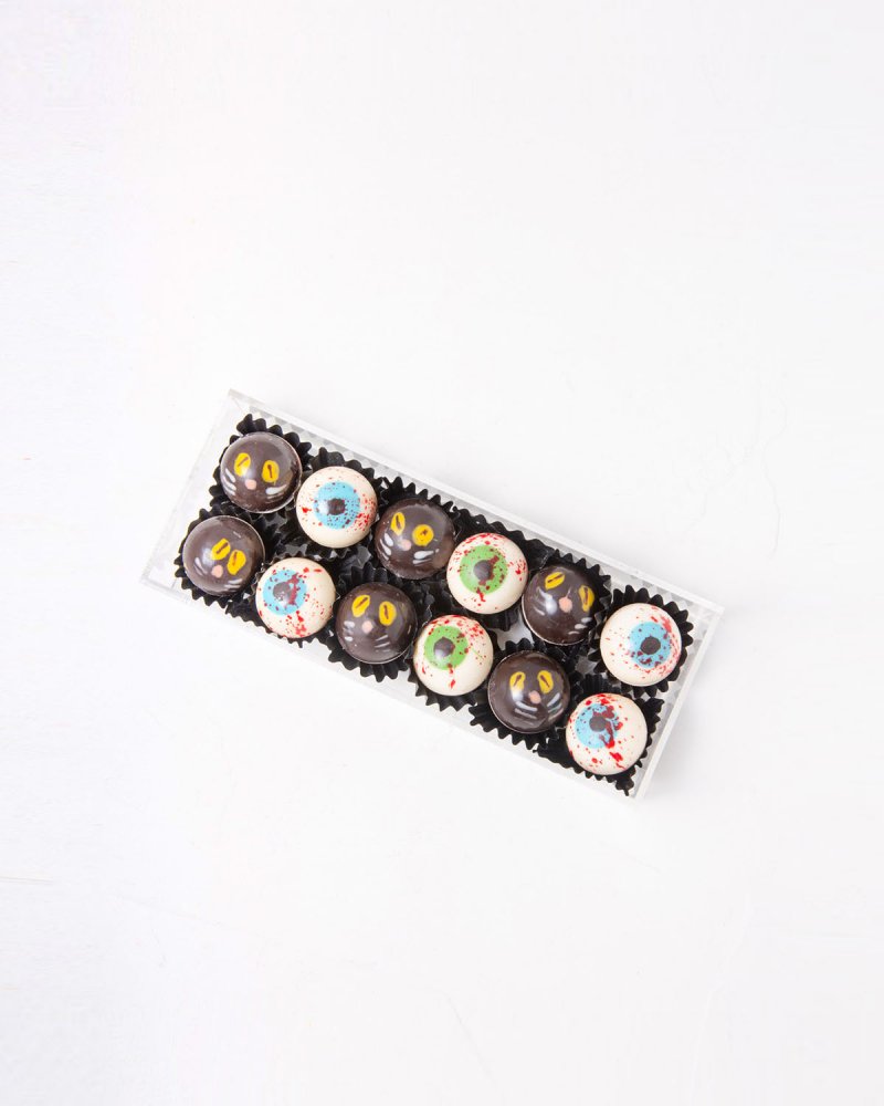 Eyeball Truffles by NJD