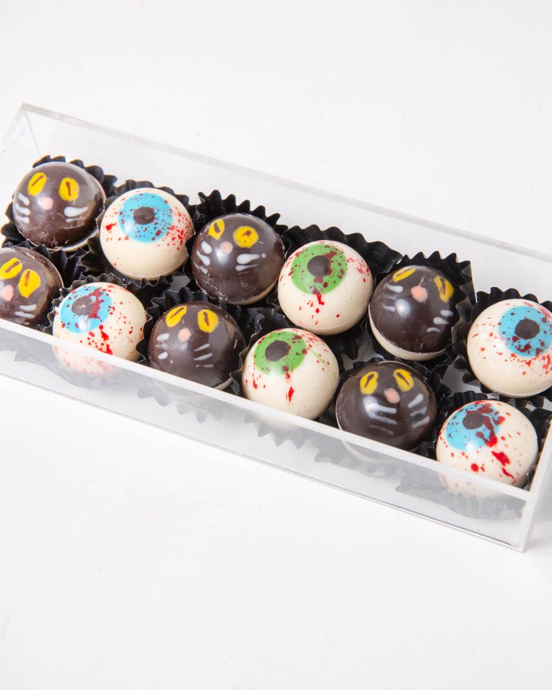 Eyeball Truffles by NJD