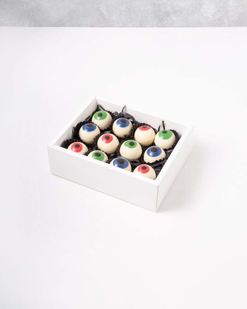 Spooky look truffles by NJD