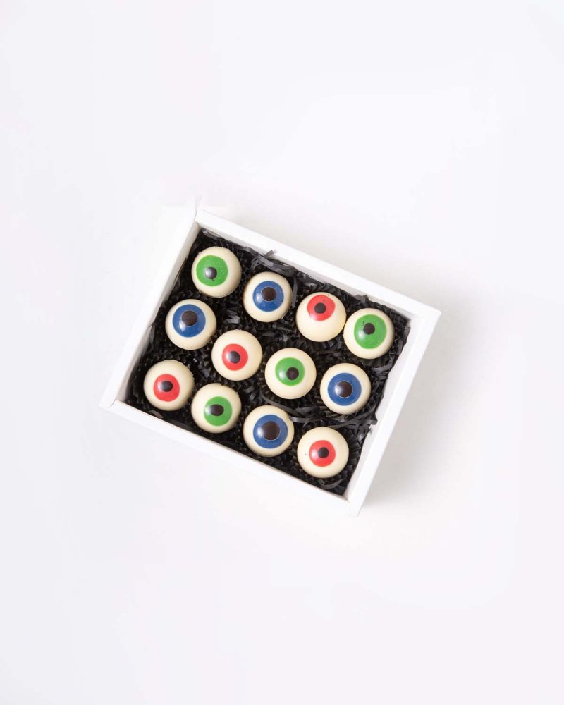 Spooky look truffles by NJD
