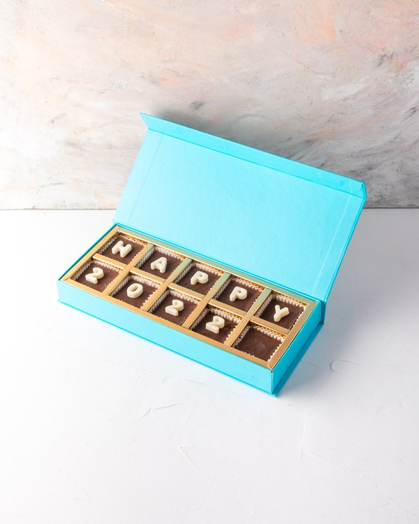 Assorted New Year Greeting Box by NJD