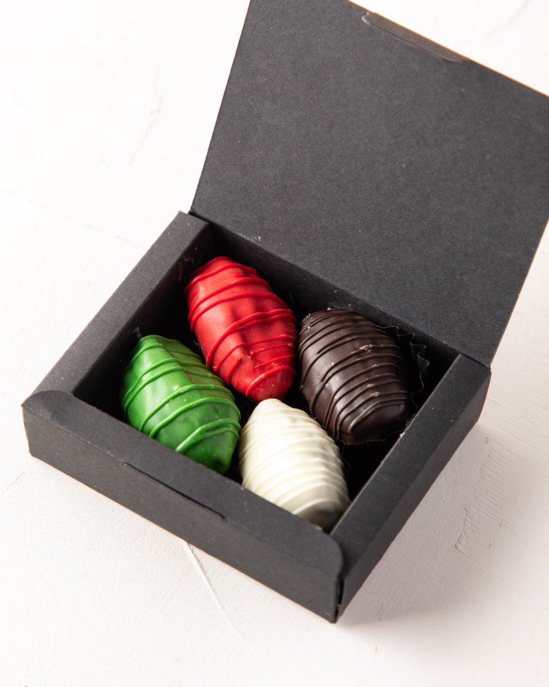 4pcs National Day Dates
