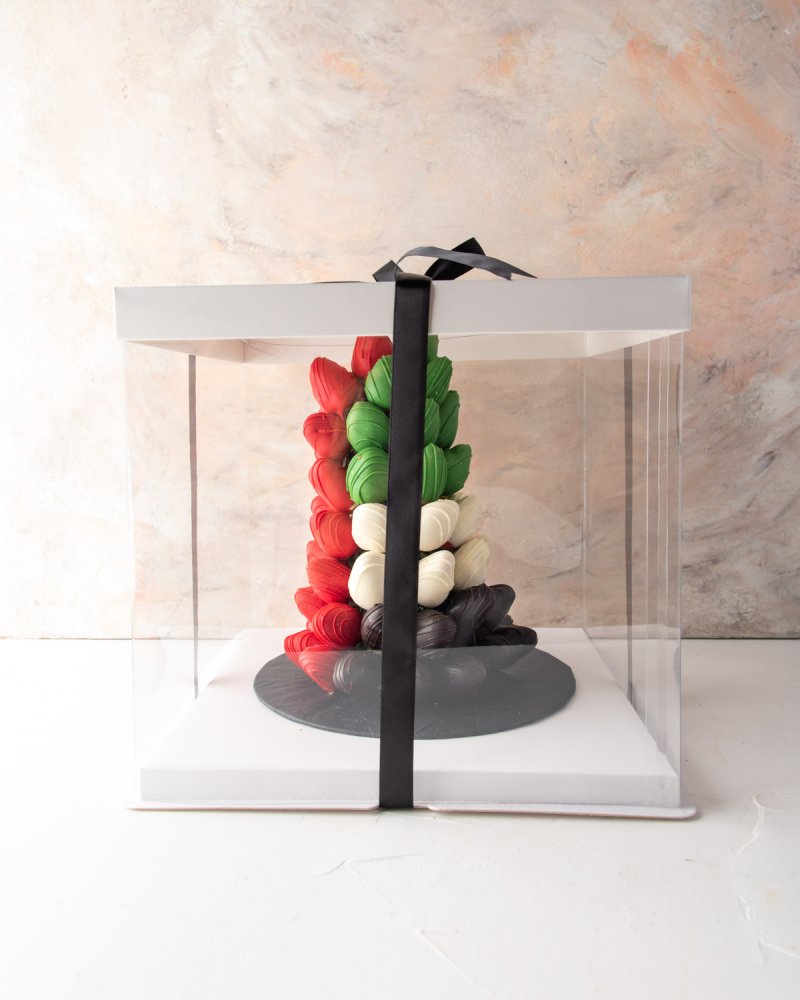 UAE National Flag Strawberries Tower