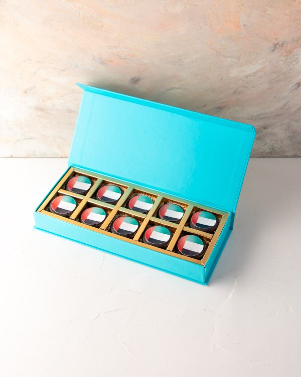 UAE National Flag Oreos 10pcs