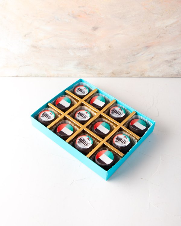 UAE National Flag Oreos 12pcs