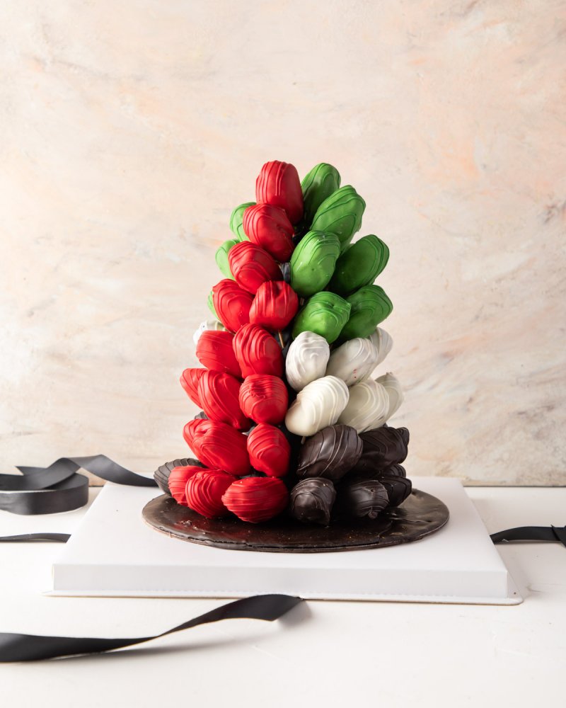 UAE National Flag Dates Tower