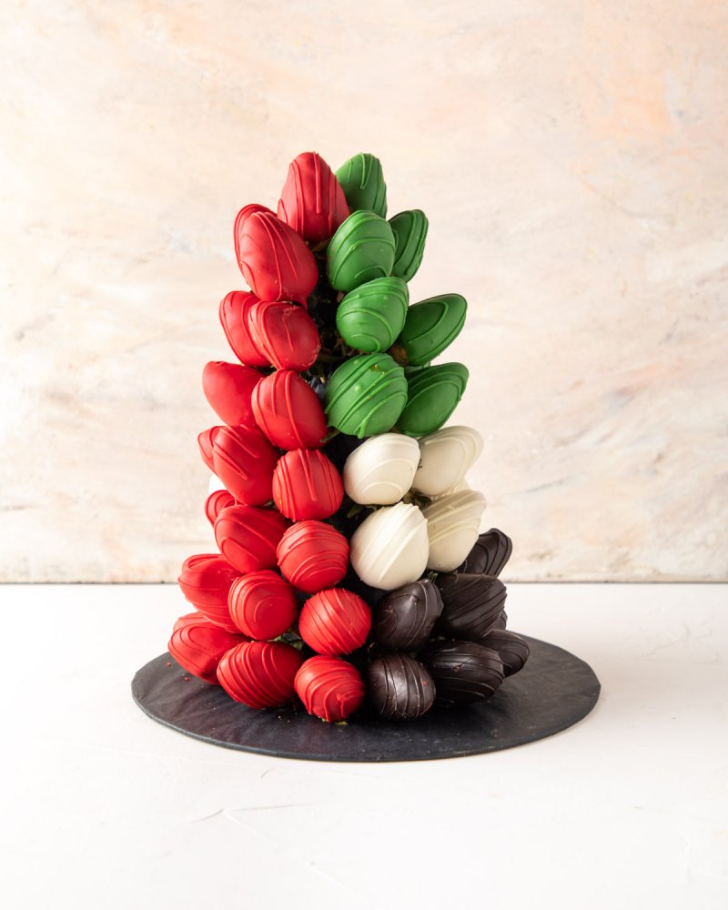 UAE National Flag Dates Tower