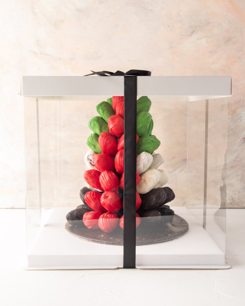 UAE National Flag Dates Tower
