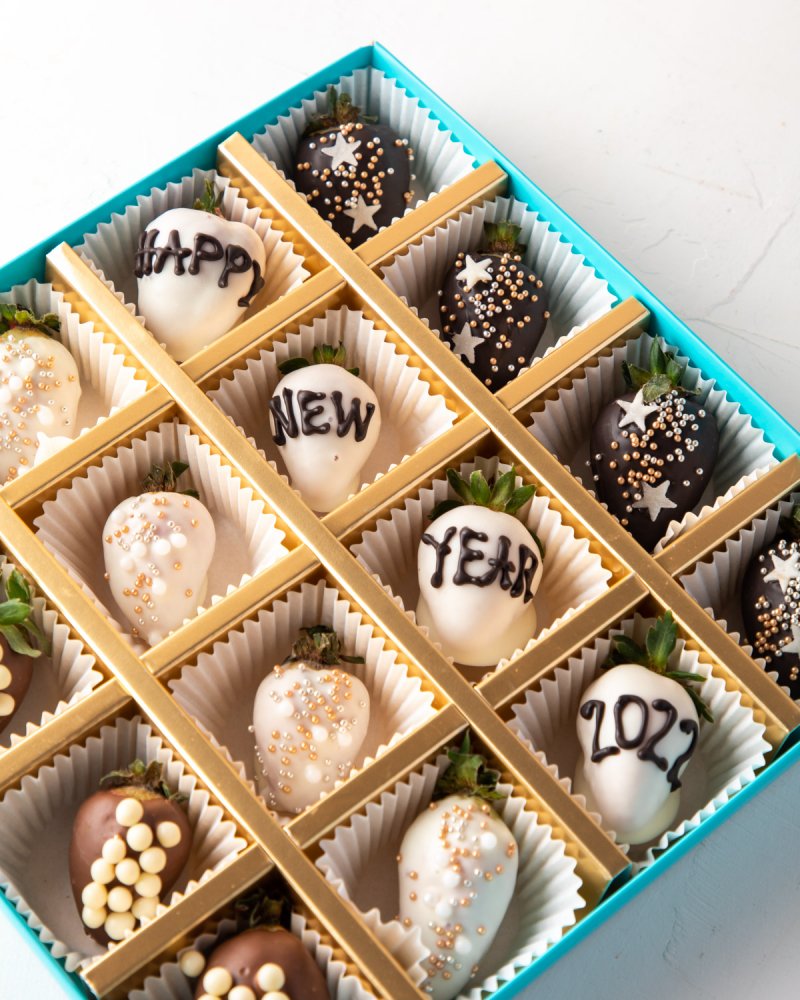 16pcs New Year Greens by NJD